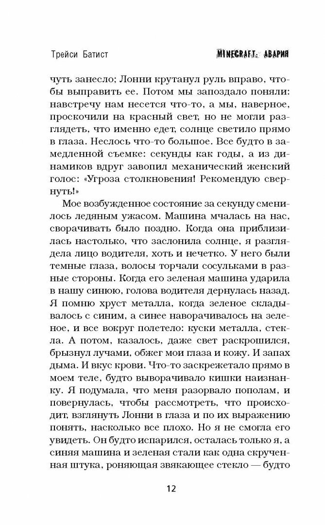 Minecraft: авария (Батист Трейси, Могилевцев Дмитрий С. (переводчик), Могилевцев С.Д. (переводчик)) - фото №7