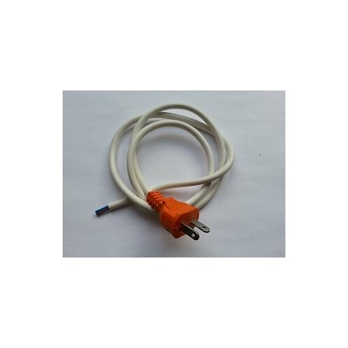 Вилка У-87-РБ (36/42в) шнур - 1м. | код. 42102 | Переноска (8шт. в упак.)