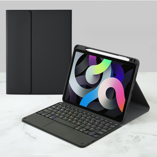 Чехол MyPads для планшета Huawei Matepad 10.4 со съемной беспроводной Bluetooth клавиатурой