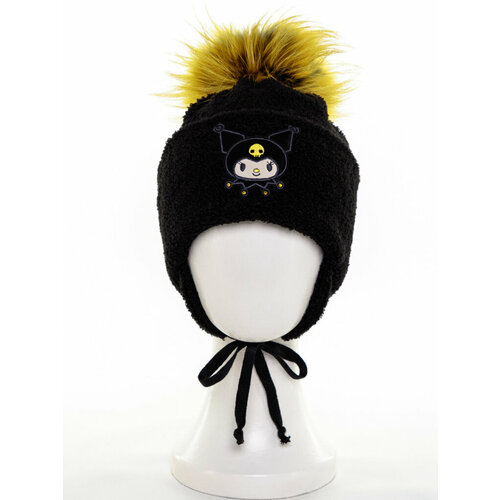 фото Шапка level pro, размер 52/53, черный