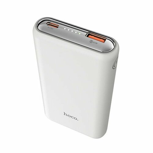Портативный аккумулятор hoco Q1 10000mAh 1xUSB 225W PD30 20W QC3020 белый 346400₽
