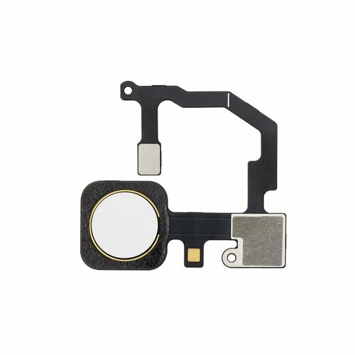 Шлейф сканера отпечатка пальца для Google Pixel 5A (4G) белый