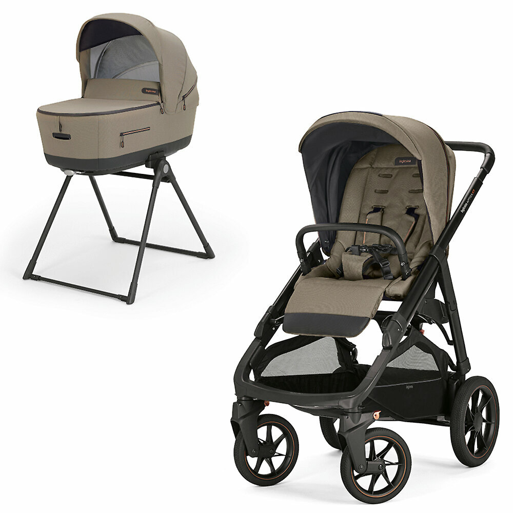 Коляска 2в1 Inglesina Aptica XT New, цвет Tuareg Beige (Бежевый)