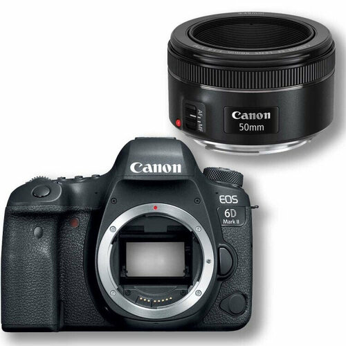 Canon Eos 6D mark ii KIT 50MM STM