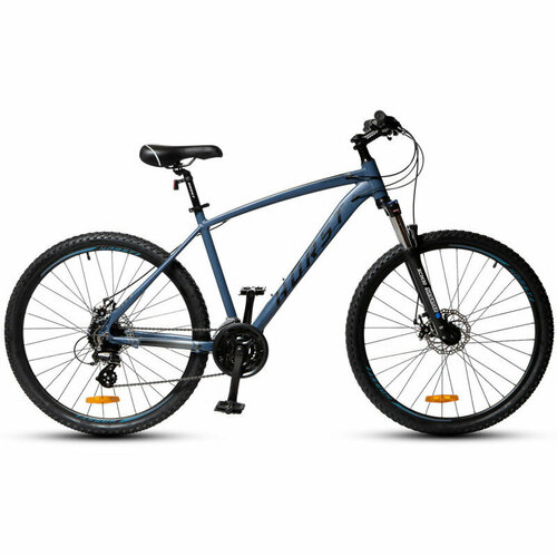 Горный (MTB) велосипед Horst Messer 27.5 (2023), рама 19, сине-черный велосипед горный horst genesis 19 22