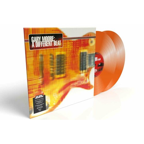 Виниловая пластинка Gary Moore. A Different Beat. Transparent Orange (2 LP) виниловая пластинка gary moore a different beat transparent orange 2 lp