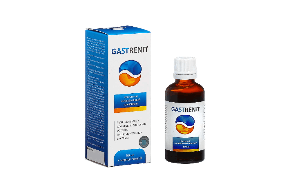 Gastrenit при нарушении функций пищеварительной системы Сашера-Мед 50 мл