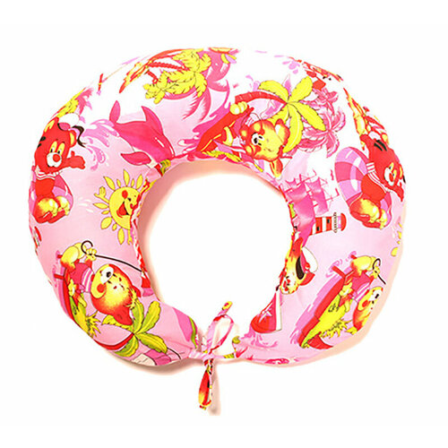 Наволочка на подушку для беременных и кормления бублик, 