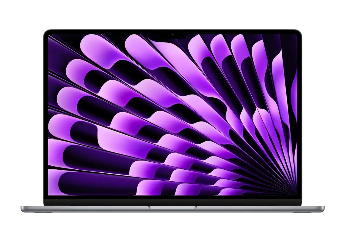 Ноутбук Apple MacBook Air 15 (2023), M2, 8/256Gb, SSD, (MQKP3), Space Gray (русская раскладка)