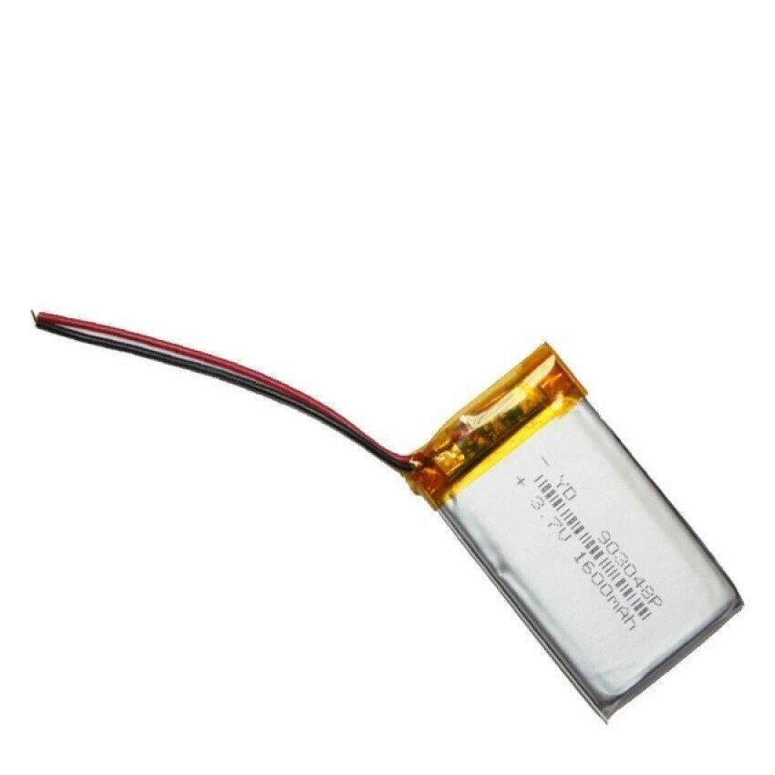 Аккумулятор универсальный 903048p 3,7v Li-Pol 1800 mAh (9*30*48 mm)