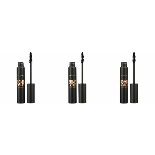 Focallure Тушь для ресниц Bomb Lashes Volumizing Mascara, 8 г, 3 уп.