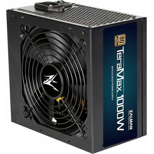 Zalman Блок питания Zalman ZM1000-TMX2 1000W ATX12V v252 APFC 12cm Fan 80 Gold Gen5 Full Modular Retail 1949000₽