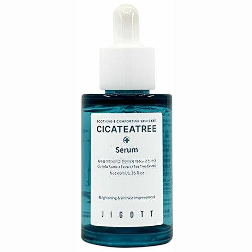 Сыворотка для лица с экстрактом центеллы и чайного дерева Jigott Cicateatree Serum