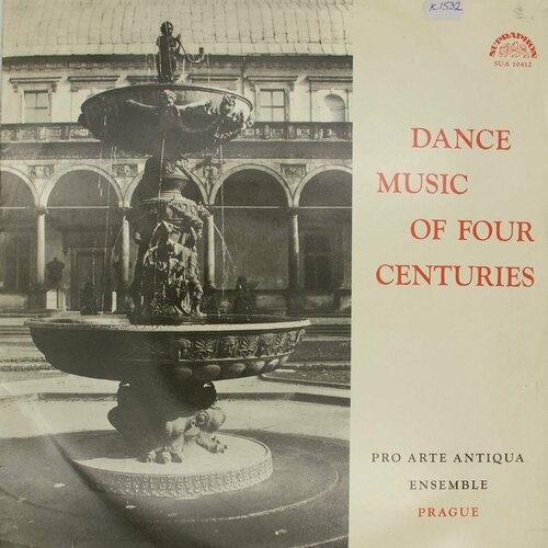 Виниловая пластинка Pro Arte Antiqua Ensemble Prague - Danc виниловая пластинка original prague syncopated orchestra crazy years happy music lp