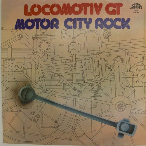 Виниловая пластинка Locomotiv Gt - Motor City Rock (LP)