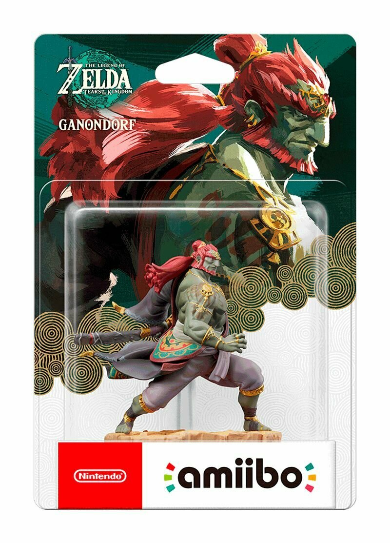 Фигурка Amiibo Ganondorf (Tears of the Kingdom)