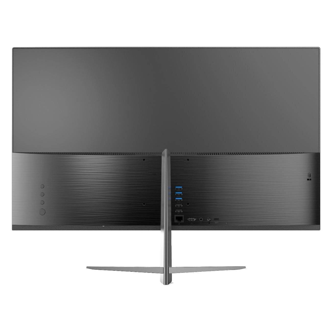 Моноблок 23.8'' Irbis Ryzen 5 5500U/16GB/512GB SSD/Radeon Graphics/1920x1080/IPS/WiFi/BT/Win11Pro/dark grey - фото №3