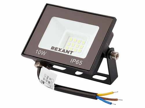 Прожектор Rexant СДО 10W 800Lm 4000K 605-036