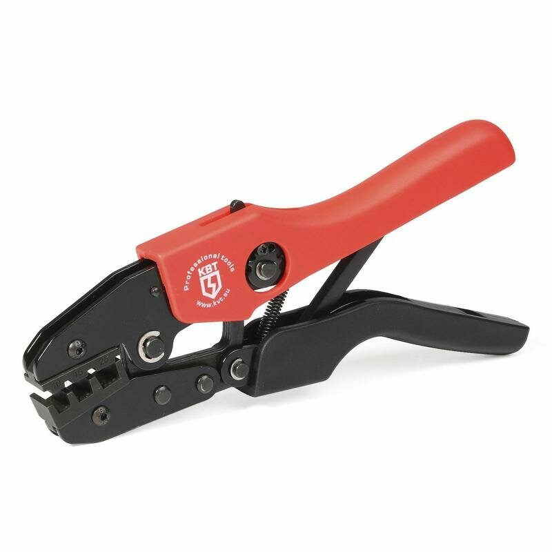 Кримпер для опрессовки втулочных наконечников CTK 03  металл  для профессионального использования КВТ