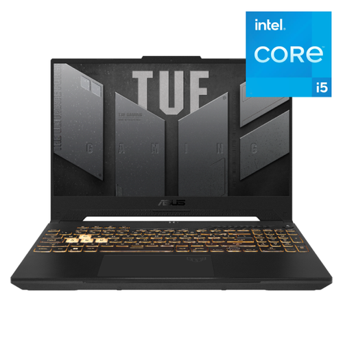 Ноутбук ASUS TUF F15 FX507ZC4-HN144 Core i5 12500H 16GB SSD 512 GB GeForce RTX 3050 4GB DOS 90NR0GW1-M00B50 6562200₽