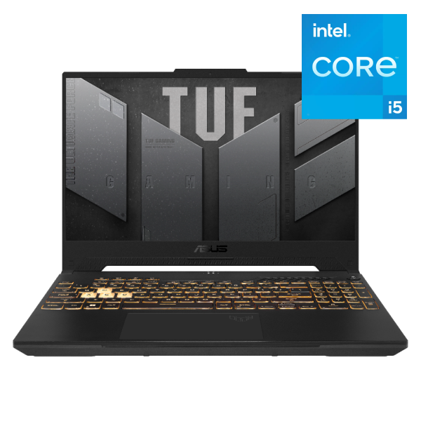 Ноутбук ASUS TUF F15 FX507ZC4-HN144 Core i5 12500H 16GB / SSD 512 GB / GeForce RTX 3050 4GB / DOS / 90NR0GW1-M00B50