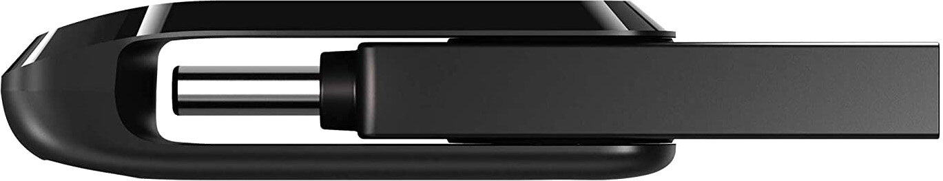 Флешка USB SANDISK Ultra Dual Drive Go 512ГБ, USB3.1, черный [sdddc3-512g-g46] - фото №11