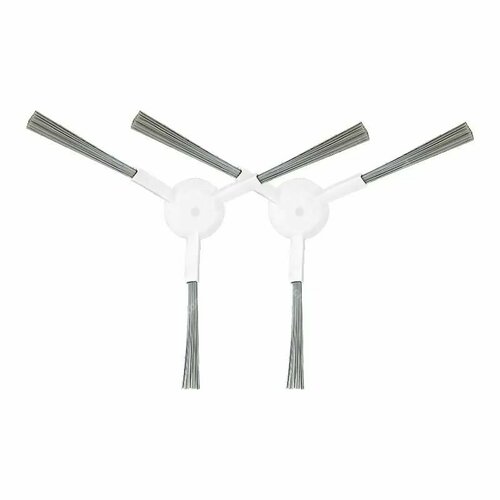 Боковые щетки 2 шт для робота-пылесоса Dreame L10s Ultra белые 690₽