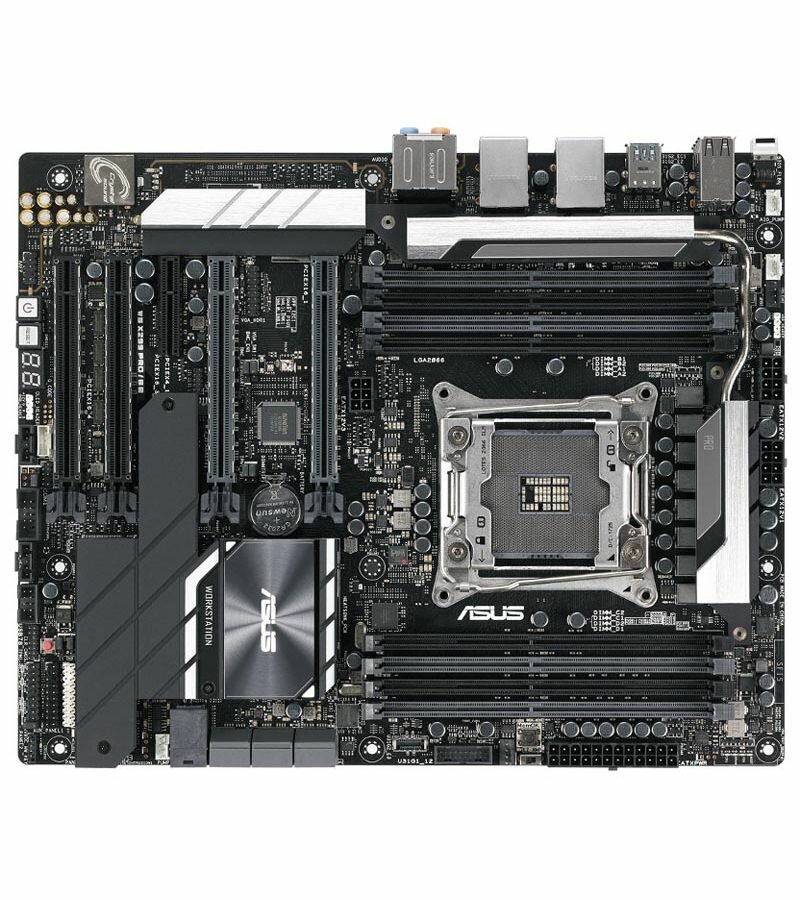 Материнская плата Asus WS X299 PRO/SE Socket 2066 (90SW00A0-M0EAY0)