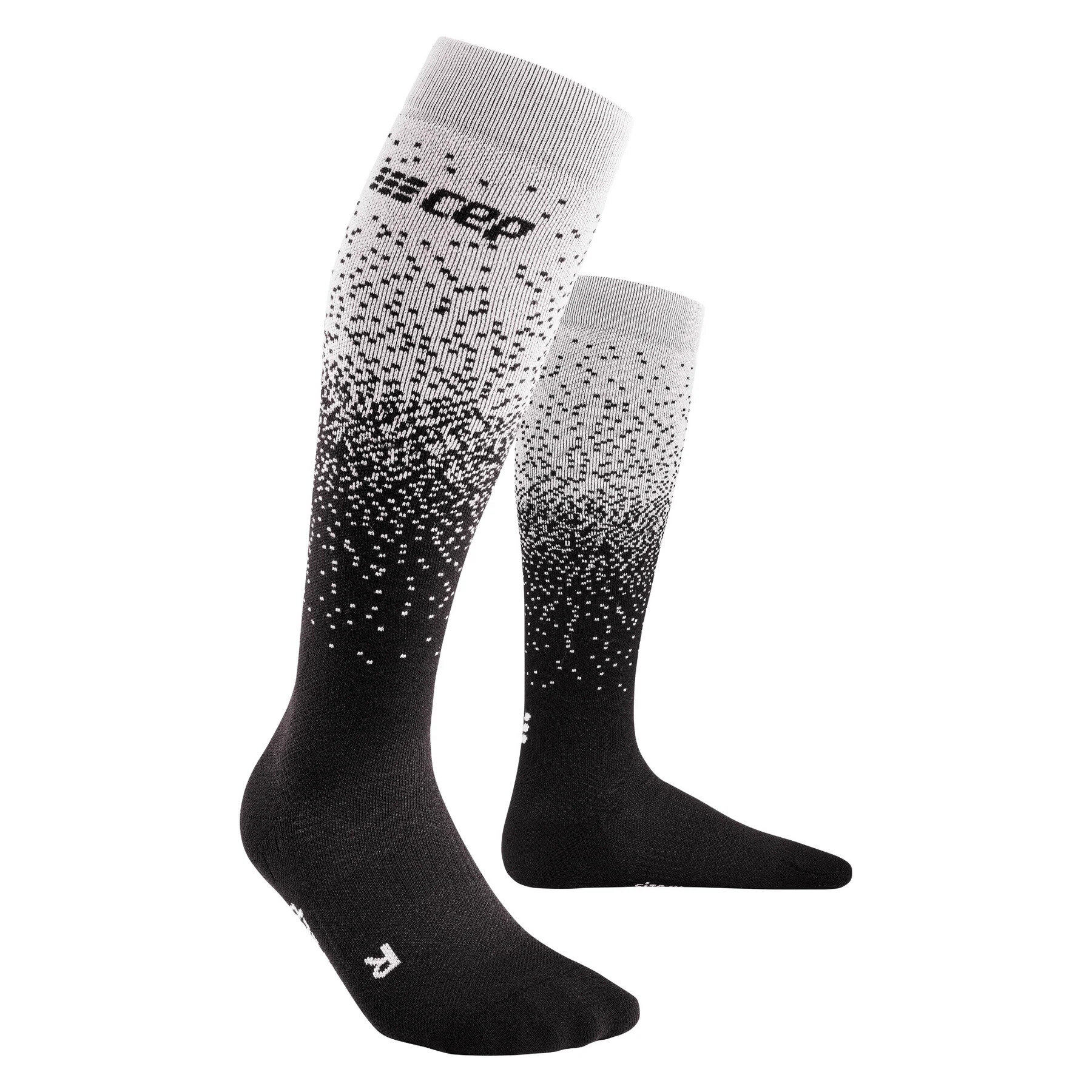 Компрессионные гольфы CEP SNOWFALL для катания на горных лыжах CEP SNOWFAL socks для мужчин C283M-52 IV