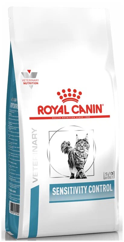 Сухой корм для кошек Royal Canin Sensitivity Control, при пищевой аллергии 1.5 кг