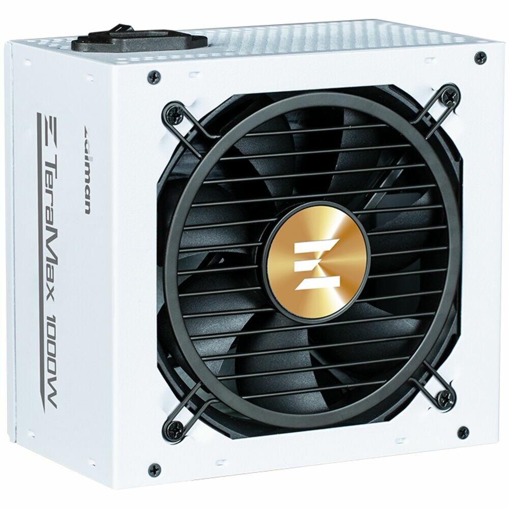 Блок питания ATX Zalman 1000W, APFC, 80+ Gold Gen5, Full Modular, 120mm Fan, White, Retail - фото №2