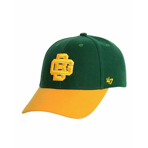 фото Бейсболка '47 brand, размер os, желтый, зеленый