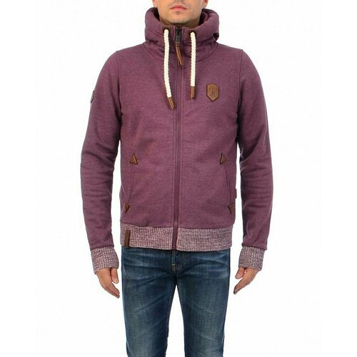 фото Толстовка naketano, размер s, бордовый