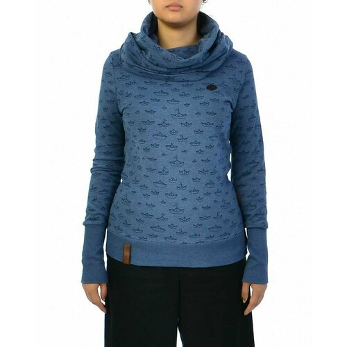 фото Толстовка naketano, размер m, синий