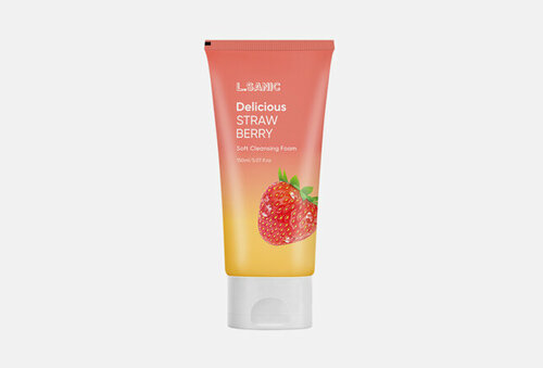 Очищающая пенка для очищения лица Delicious Strawberry