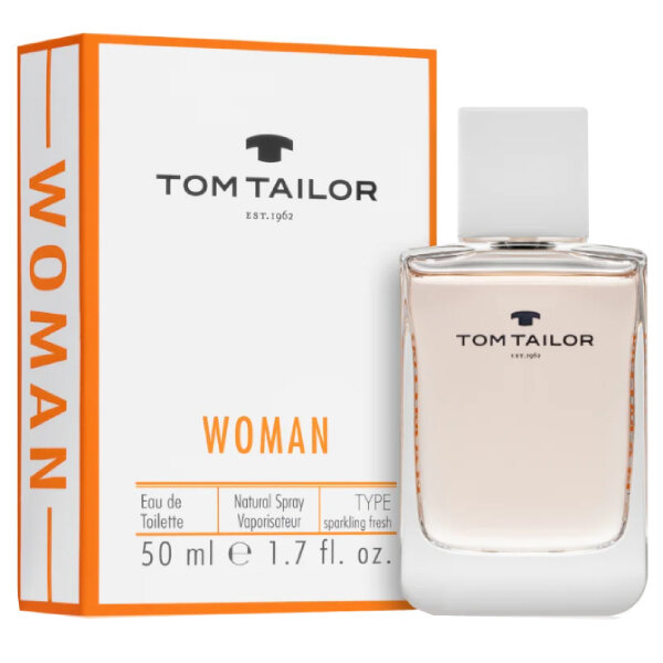 Tom Tailor Женский Woman Туалетная вода (edt) 50мл
