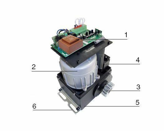 Плата управления PCB-SL для приводов DoorHan Sliding Barrier