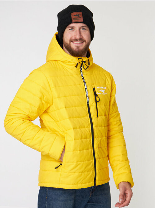 Куртка Alaskan, размер M, желтый