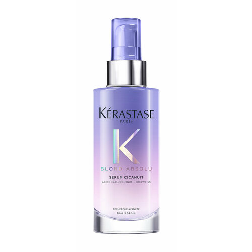 Ночная сыворотка для восстановления осветленных волос Kerastase Blond Absolu Serum Cicanuit