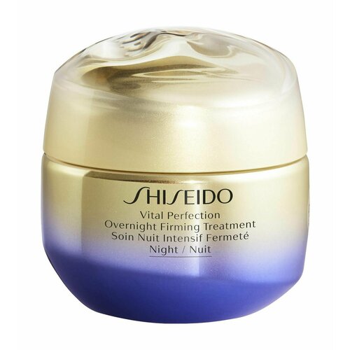 Ночной лифтинг-крем для лица Shiseido Vital Perfection Overnight Firming Treatment ночной лифтинг крем повышающий упругость кожи shiseido vital perfection overnight firming treatment 50 мл