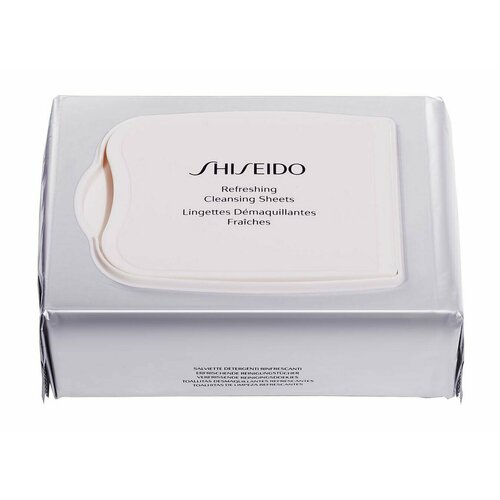 Очищающие салфетки для лица Shiseido Generic Skincare Refreshing Cleansing Sheets shiseido generic skincare refreshing cleansing water
