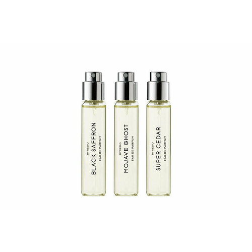 Byredo La Selection Boisee Set набор 3*12 мл byredo la selection florale 36 мл 36 г