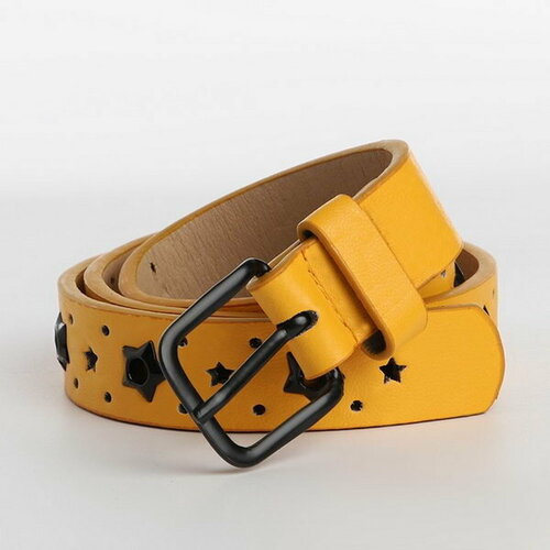 фото Ремень сима-ленд, желтый сима-лэнд