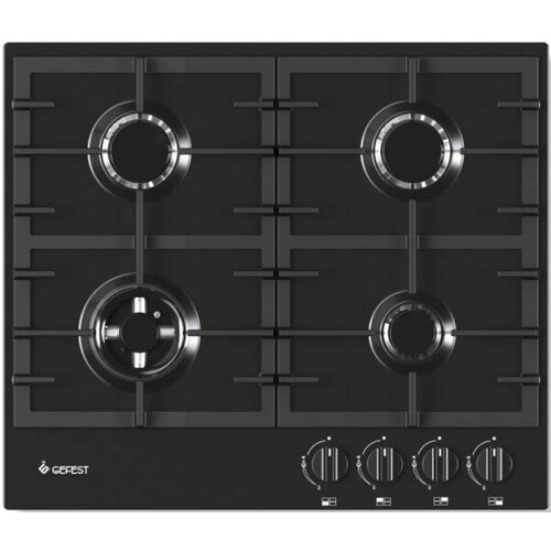 Газовая варочная поверхность PVG 1214-01 K3 BLACK 14780001 GEFEST 1826000₽