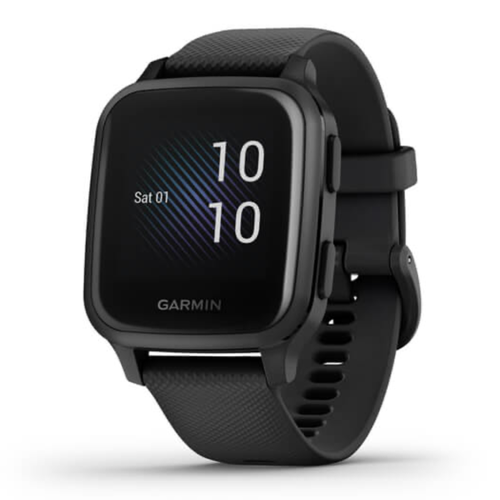 Умные часы Garmin Venu Sq Music Edition Slate Aluminium Bezel with Black Case and Silicone Band 010-02426-00 2429000₽