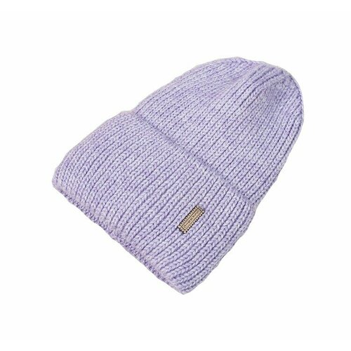 фото Шапка , размер 50-54, лиловый тотмам