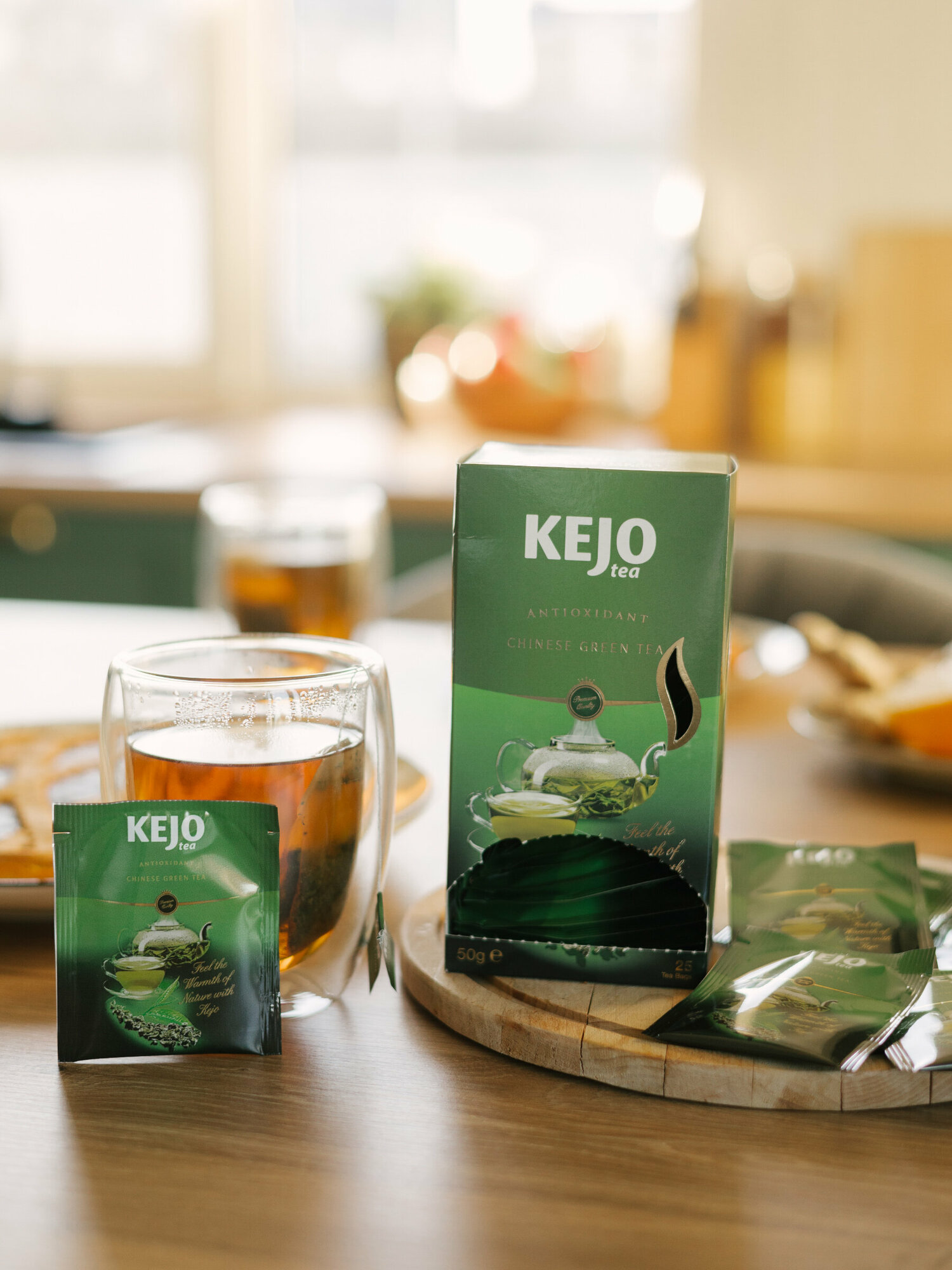 Чай зеленый DETOX MILK OOLONG KejoTea, 25 шт - фотография № 9