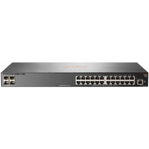 Коммутатор HPE JL253A Aruba 2930F 24G 4SFP Managed L3 Lite 15598800₽