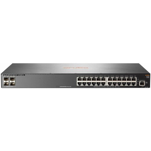 коммутатор hp aruba 2930f 48g poe 4sfp Коммутатор HPE JL253A Aruba 2930F 24G 4SFP+ Managed L3 Lite