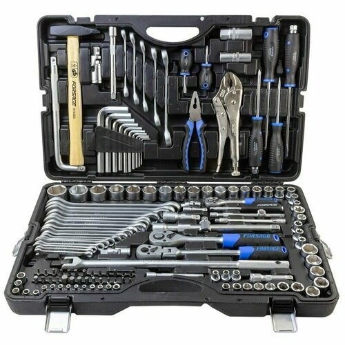 Набор Инструментов 142 Пр 14 Inch Х 38 Inch Х 14 Inch 2 Inch 6 Гр 4-32 Мм FORSAGE арт F-41421-5 25999₽